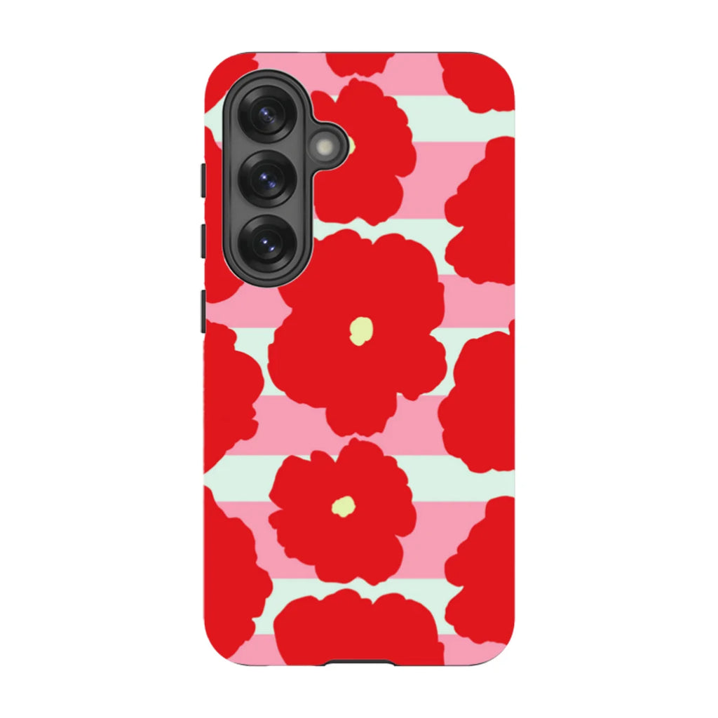 Bold Floral — S25 Tough Case — Finnaij