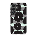 Bold Floral Black — S25 Tough Case — Finnaij