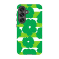 Bold Floral Green — S25 Tough Case — Finnaij
