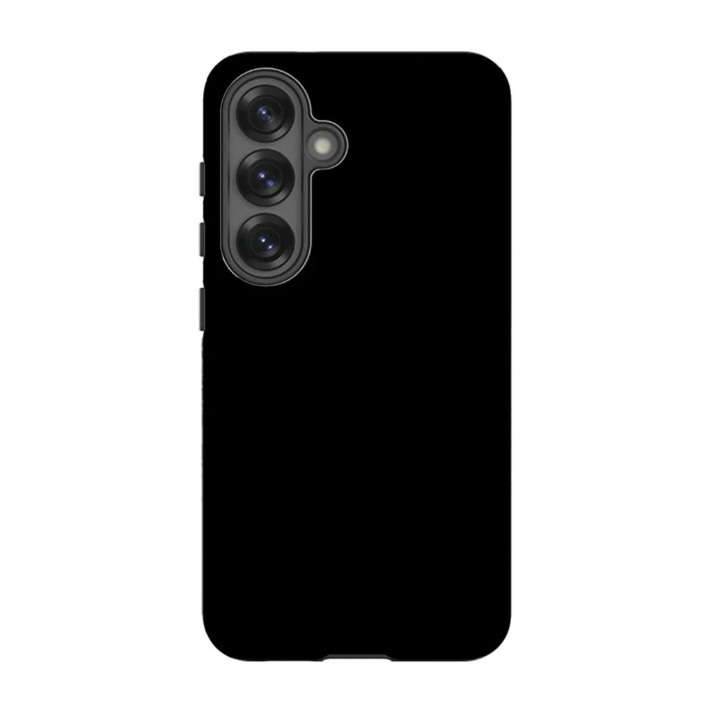 Simple Range Black — S25 Tough Case — Finnaij
