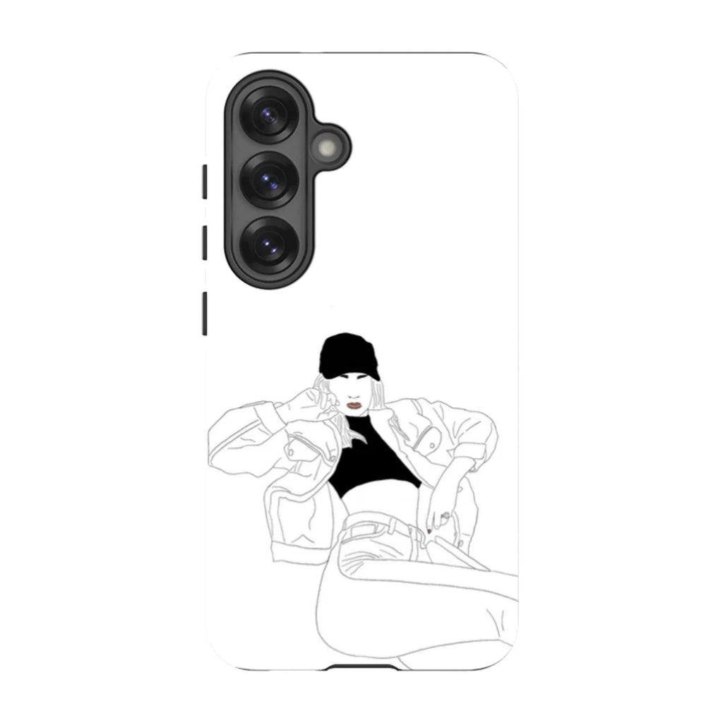 Black Cap by Keagan Haight — S25 Tough Case — Finnaij