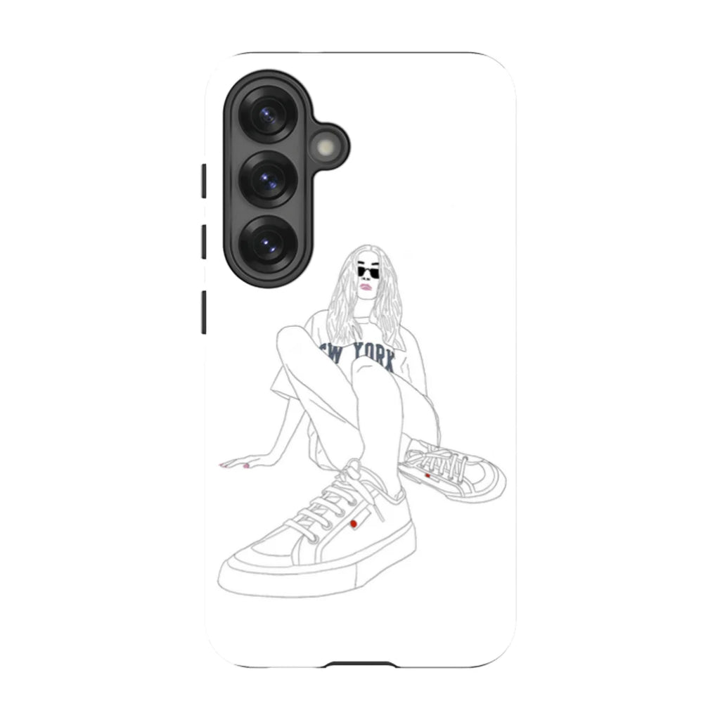 New York by Keagan Haight — S25 Tough Case — Finnaij