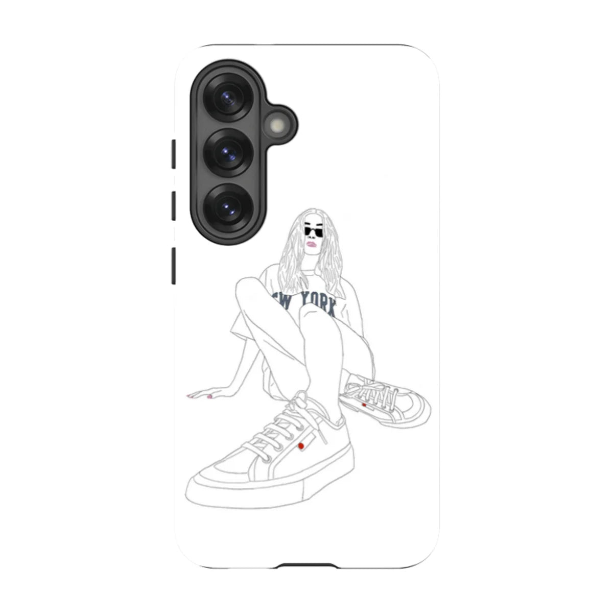 New York by Keagan Haight — S25 Tough Case — Finnaij