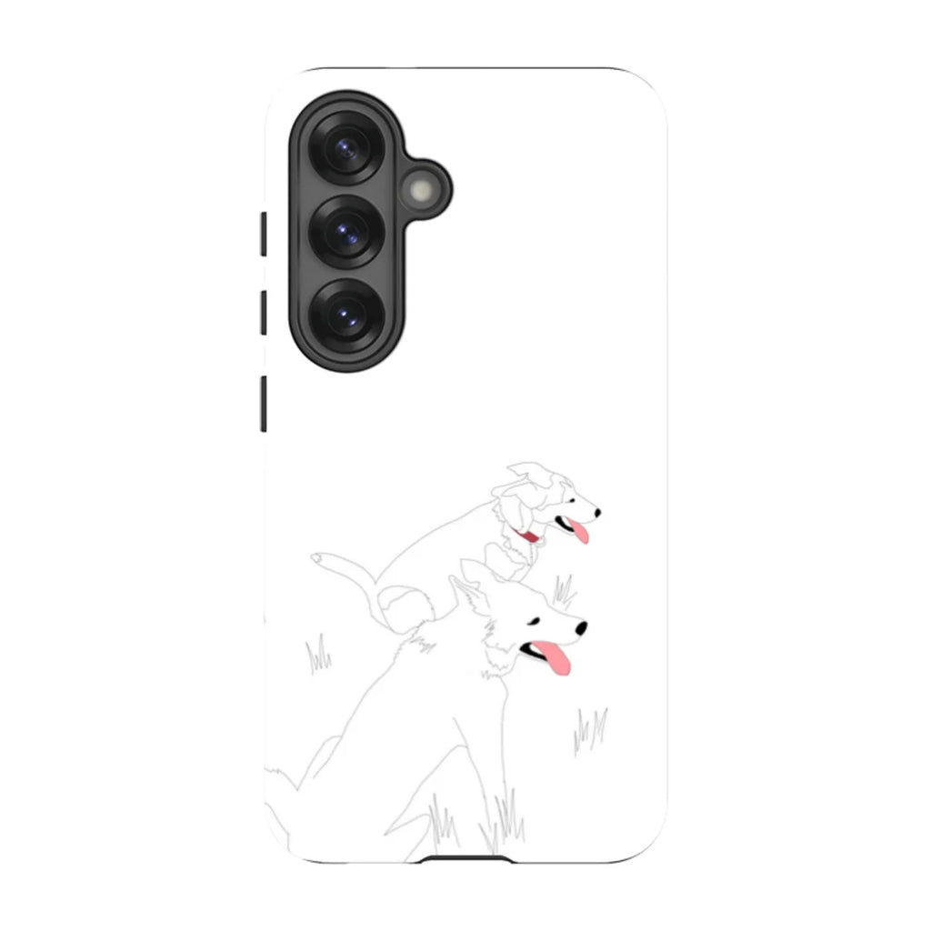 Sunny and Kit Kat by Keagan Haight — S25 Tough Case — Finnaij