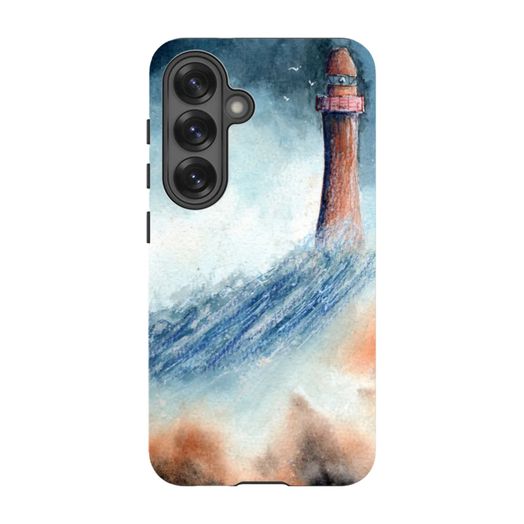 Lighthouse by Hicksy — S25 Tough Case — Finnaij