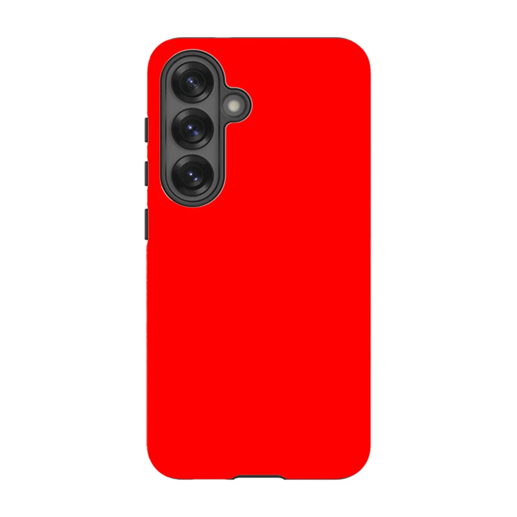 Rainbow Series Red — S25 Tough Case — Finnaij