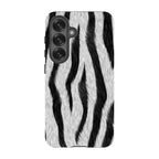 Zebra Groove — S25 Tough Case — Finnaij