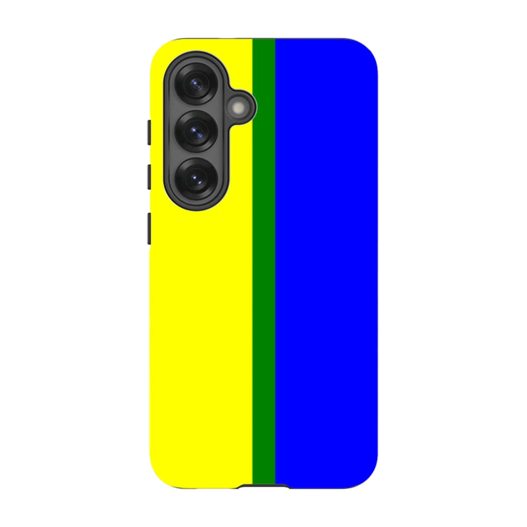Rainbow Series Yellow Blue — S25 Tough Case — Finnaij