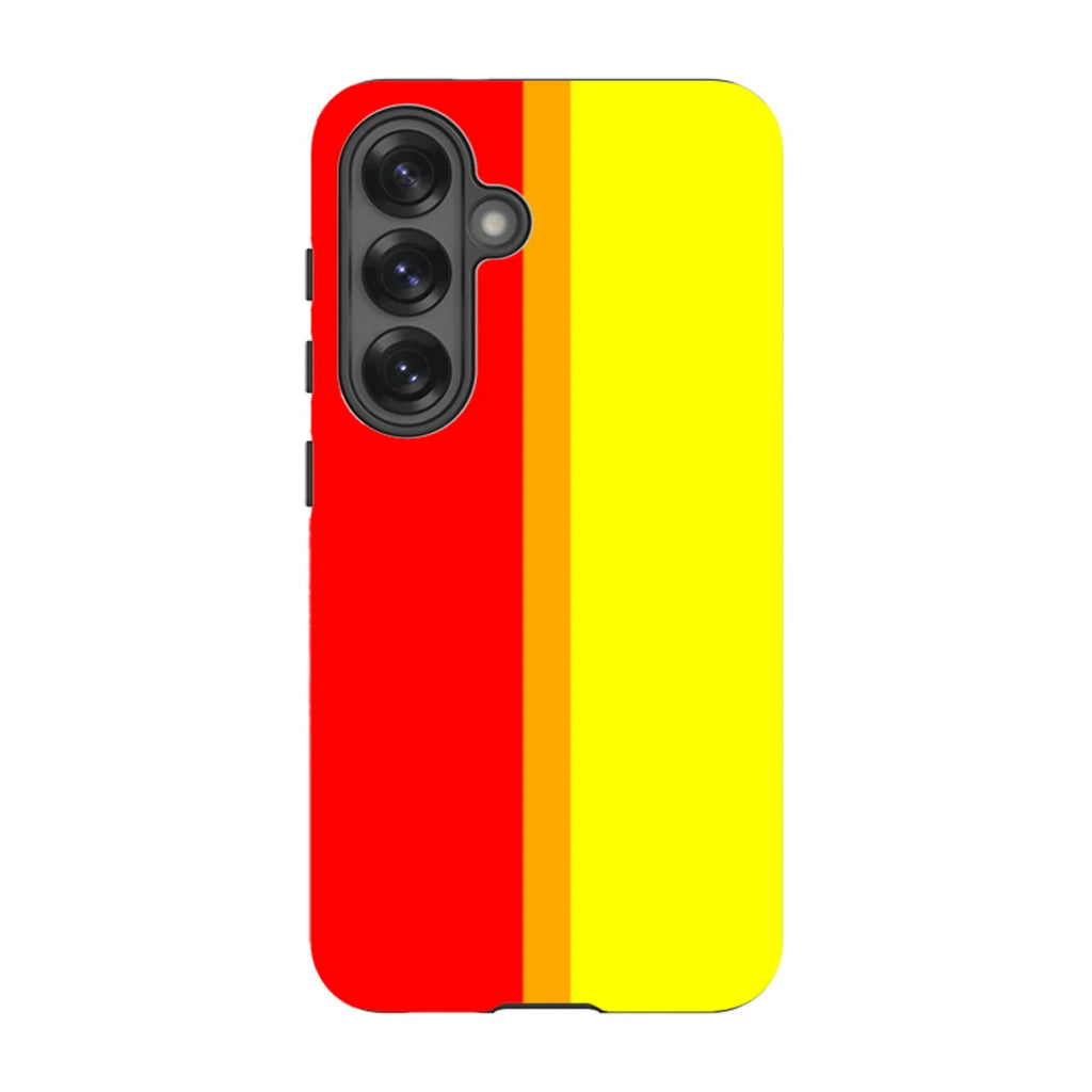 Rainbow Series Red Yellow — S25 Tough Case — Finnaij