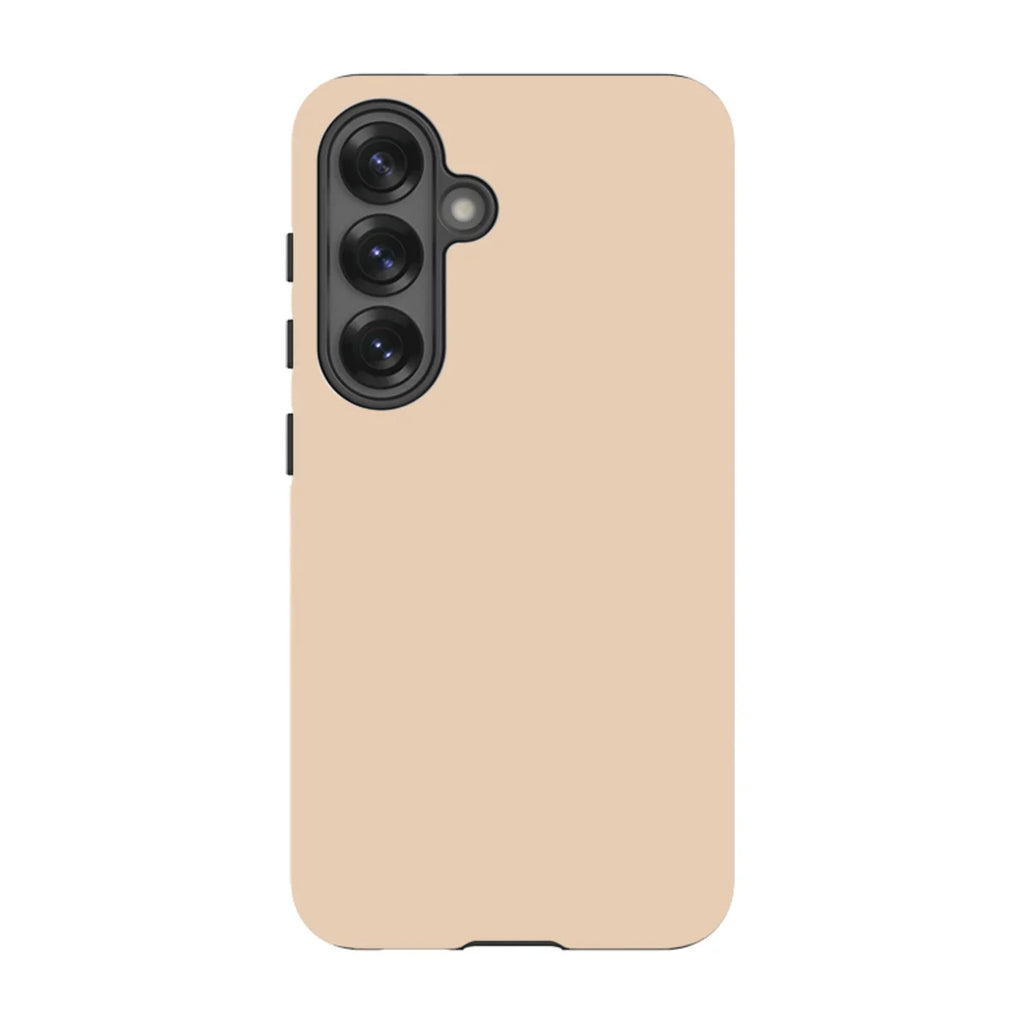 Simple Range Beige Harvest — S25 Tough Case — Finnaij