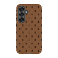 Monogram Chocolate Lover — S25 Tough Case — Finnaij