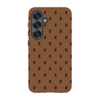 Monogram Chocolate Lover — S25 Tough Case — Finnaij