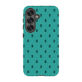 Monogram Teal — S25 Tough Case — Finnaij