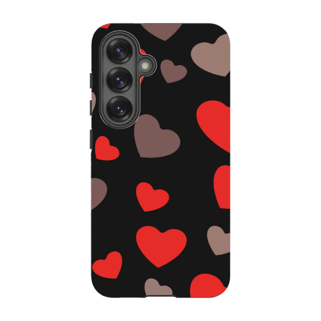Red Hearts — S25 Tough Case — Finnaij