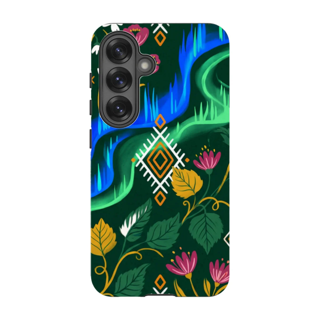 Aurora Birch Bloom by Aino Kallio — S25 Tough Case — Finnaij