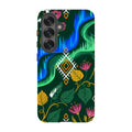 Aurora Birch Bloom by Aino Kallio — S25 Tough Case — Finnaij