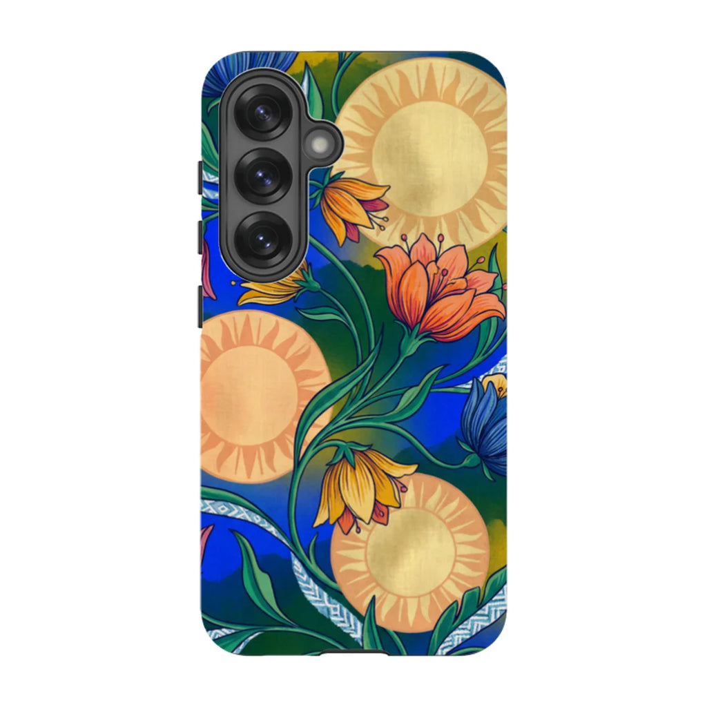 Midnight Sun Garden by Aino Kallio — S25 Tough Case — Finnaij