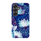 Frozen Lake Petals by Aino Kallio — S25 Tough Case — Finnaij