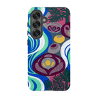 Sauna Bloom Motif by Aino Kallio — S25 Tough Case — Finnaij