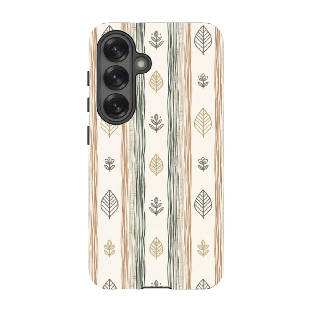 Birch Linen Harmony by Elsi Vaarala — S25 Tough Case — Finnaij