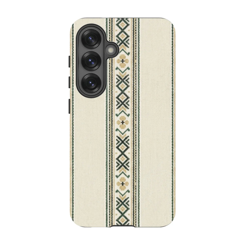 Karelian Ribbon Luxe by Elsi Vaarala — S25 Tough Case — Finnaij