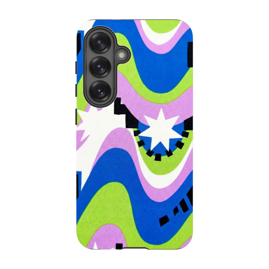 Aurora Pop Burst by Salla Niemi — S25 Tough Case — Finnaij