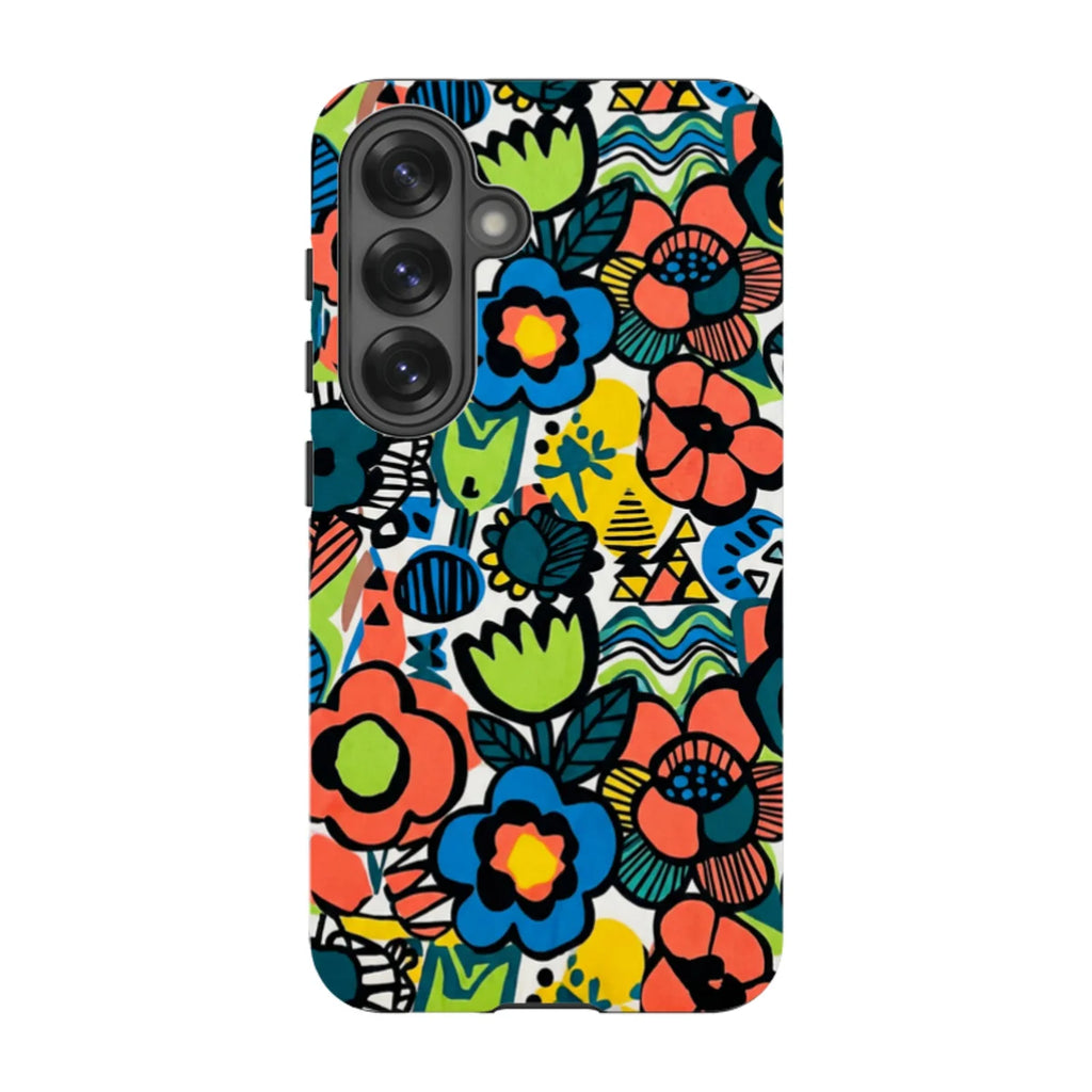 Floral Street Nordic by Salla Niemi — S25 Tough Case — Finnaij