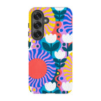 Midnight Sun Mod Bloom by Salla Niemi — S25 Tough Case — Finnaij