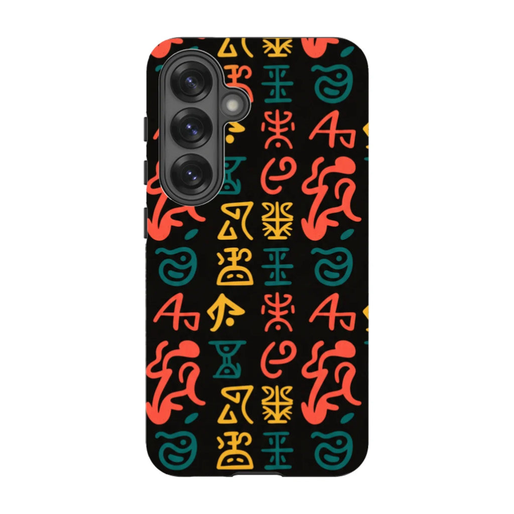 Nsibidi Pulse by Ada Okoye — Tough Case for Samsung — Finnaij