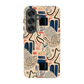 Sandstone Adire by Ada Okoye — S25 Tough Case — Finnaij