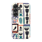Market Day Icons by Ada Okoye — S25 Tough Case — Finnaij