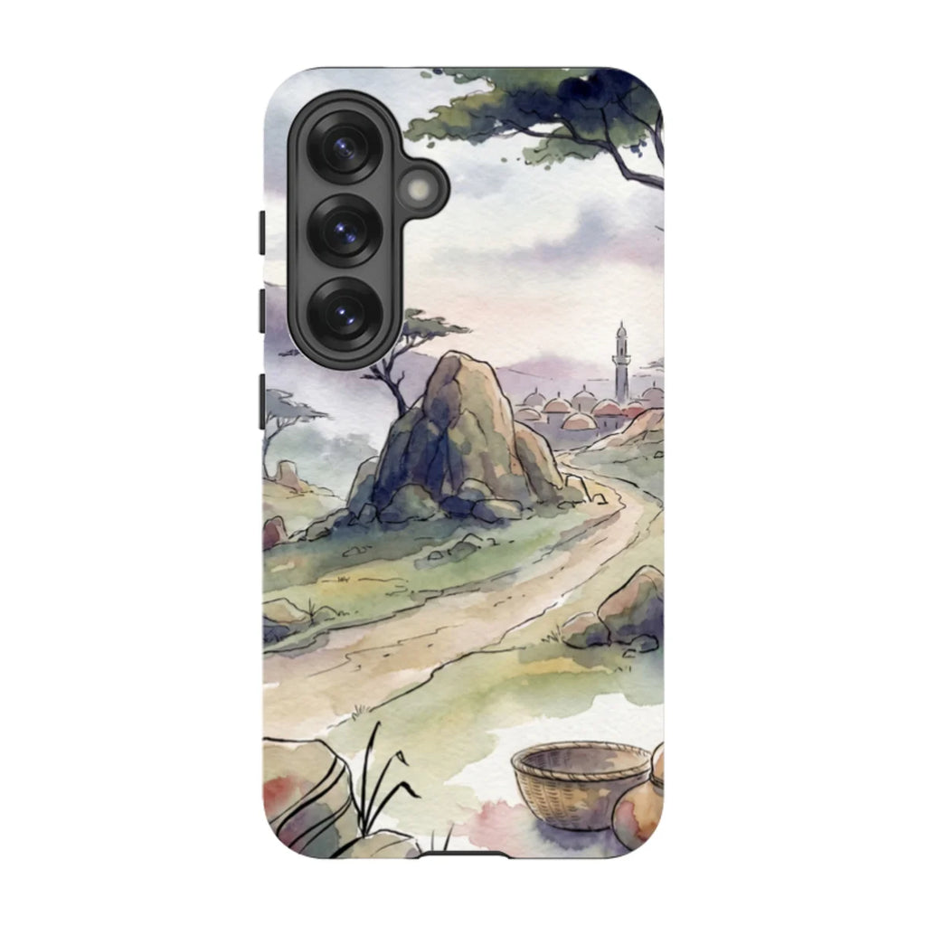 Jos Plateau Cool Light by Tobi Akinyemi — S25 Tough Case — Finnaij