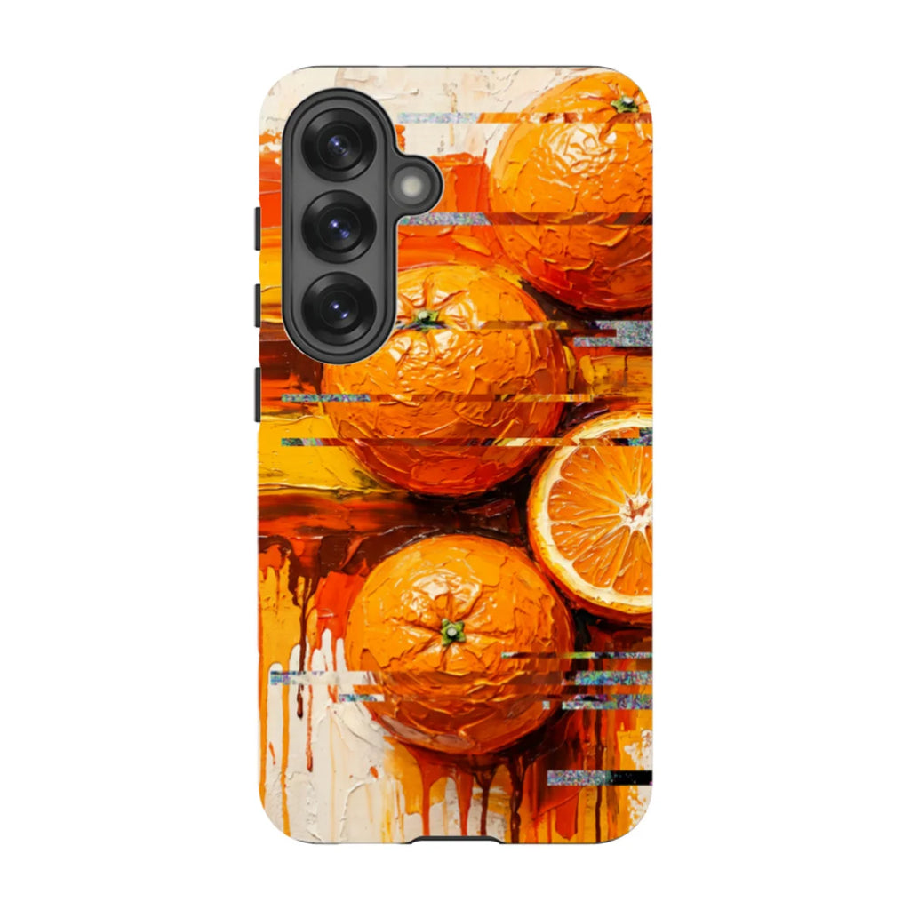 Oranges and Citrus Still Life by Frida Lövström — S25 Tough Case — Finnaij