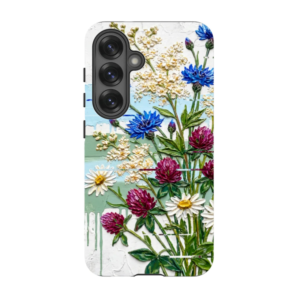 Nordic Wildflowers by Frida Lövström — S25 Tough Case — Finnaij
