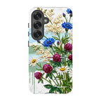 Nordic Wildflowers by Frida Lövström — S25 Tough Case — Finnaij