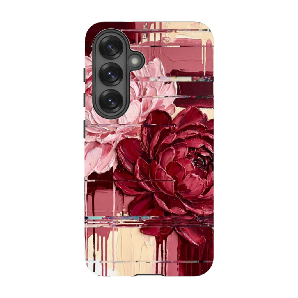 Peonies by Frida Lövström — S25 Tough Case — Finnaij