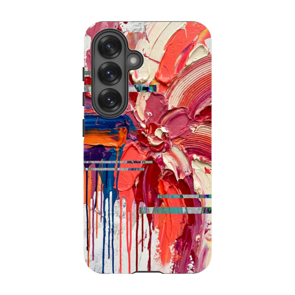 Abstract Florals by Frida Lövström — S25 Tough Case — Finnaij