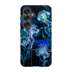Deep-Sea Underwater Botanical Fantasy by Frida Lövström — S25 Tough Case — Finnaij