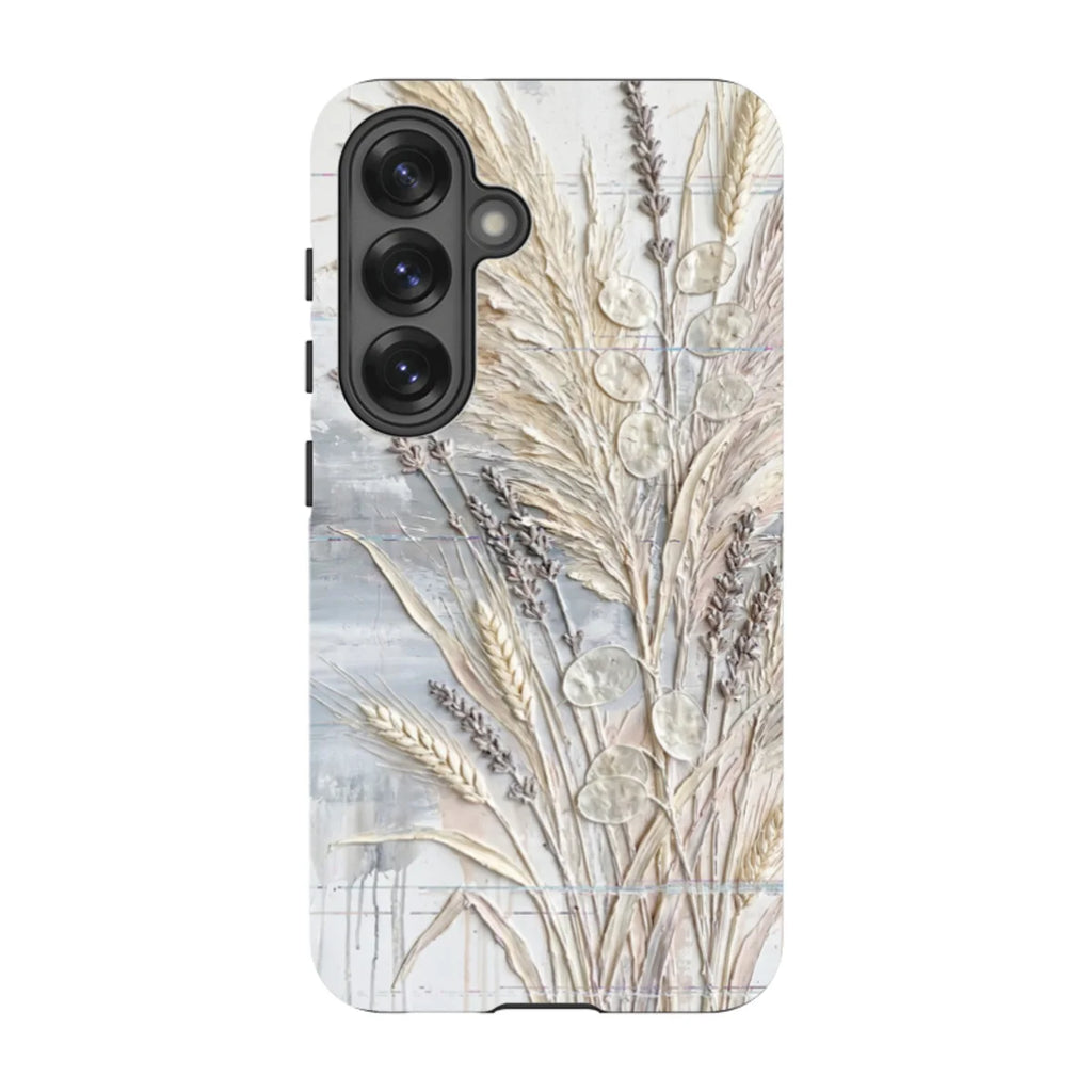 Dried Flowers and Grasses by Frida Lövström — S25 Tough Case — Finnaij