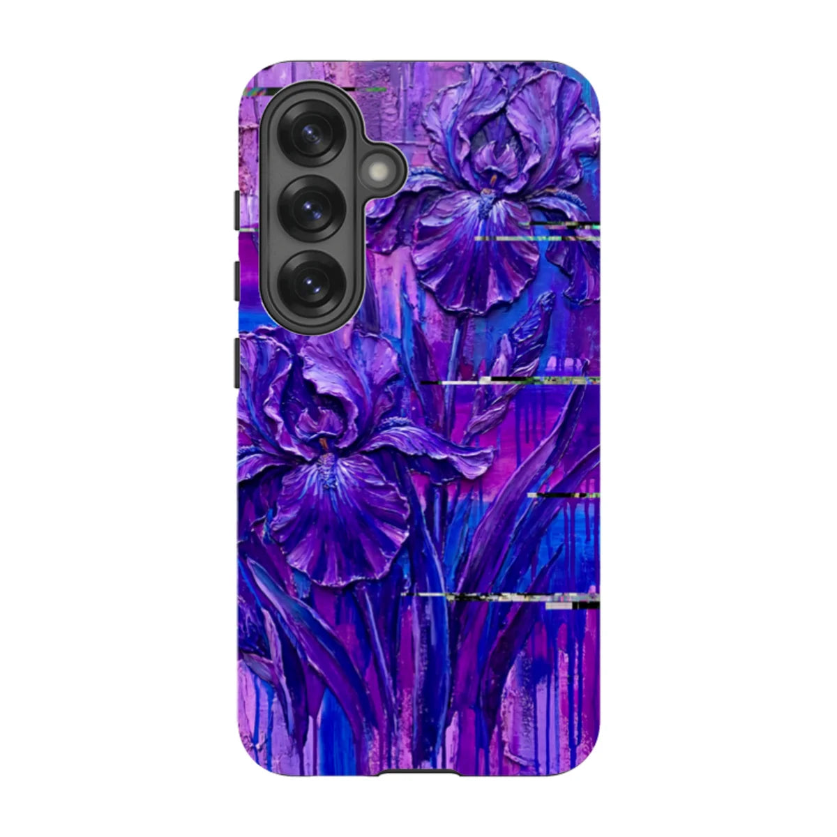Iris Flowers by Frida Lövström — S25 Tough Case — Finnaij