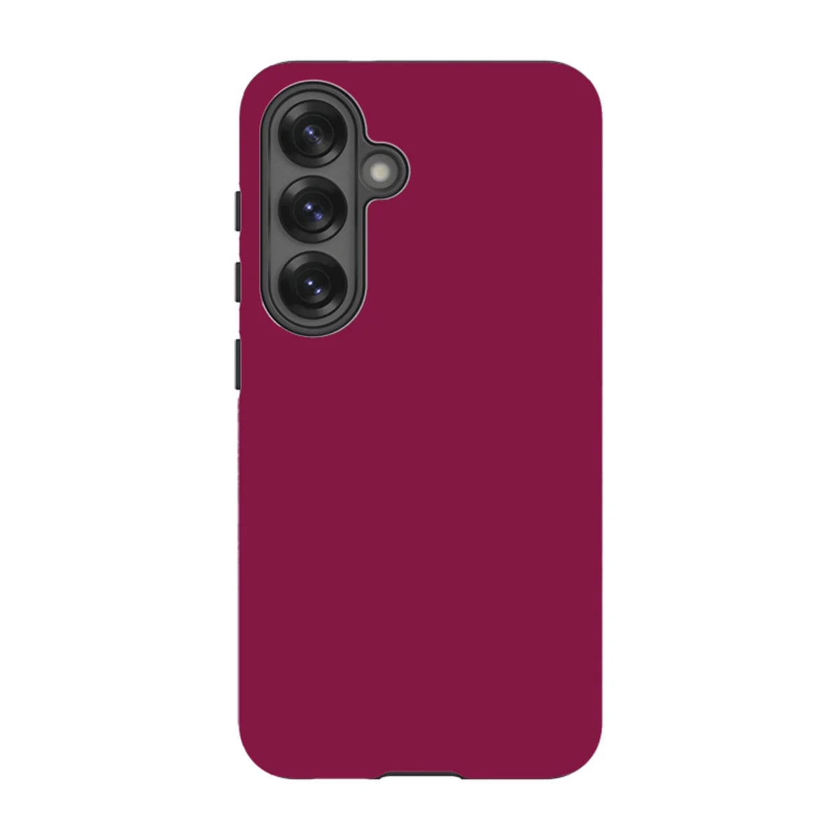 Simple Range Burgundy Orchid — S25 Tough Case — Finnaij