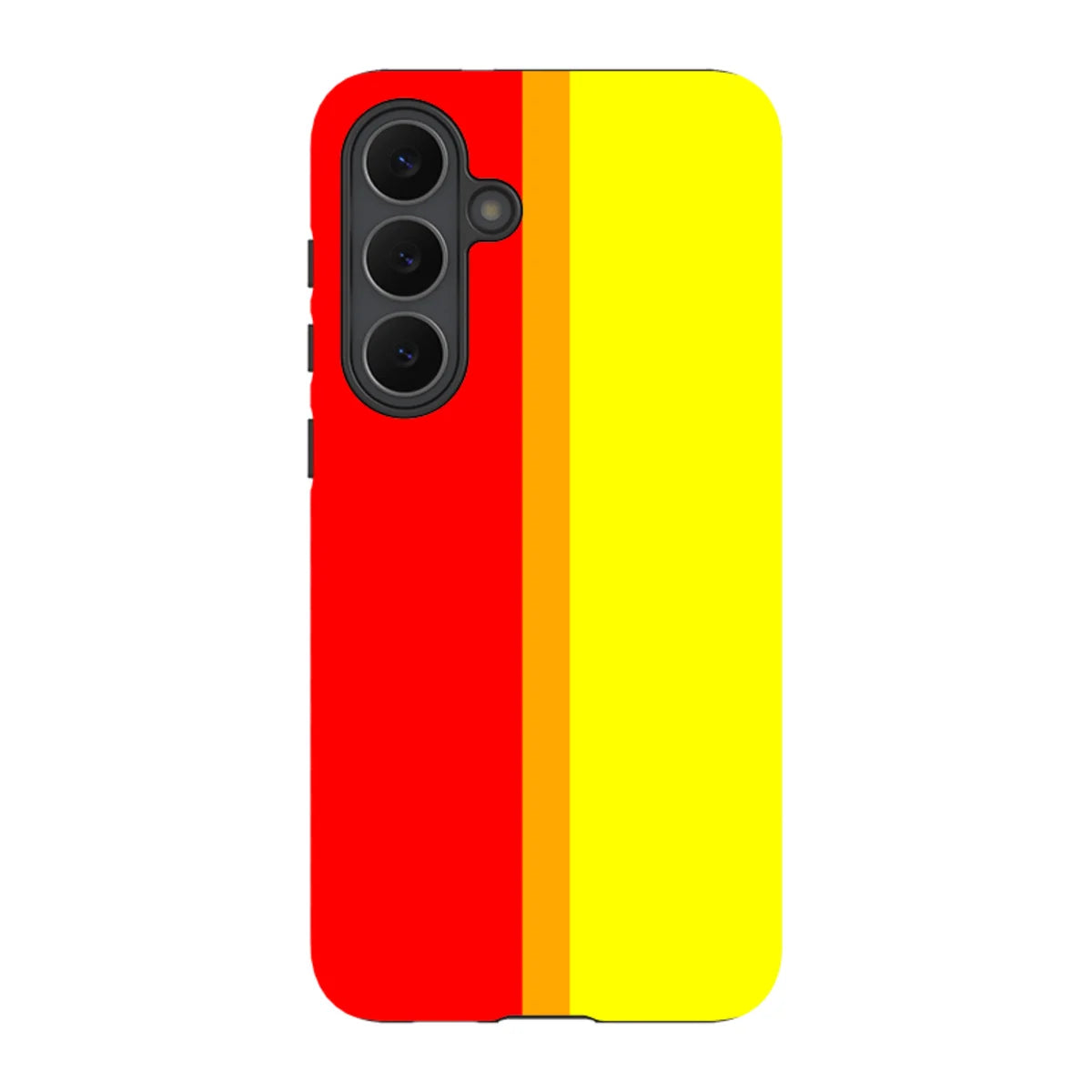 Rainbow Series Red Yellow — S25 Fan Edition Tough Case — Finnaij