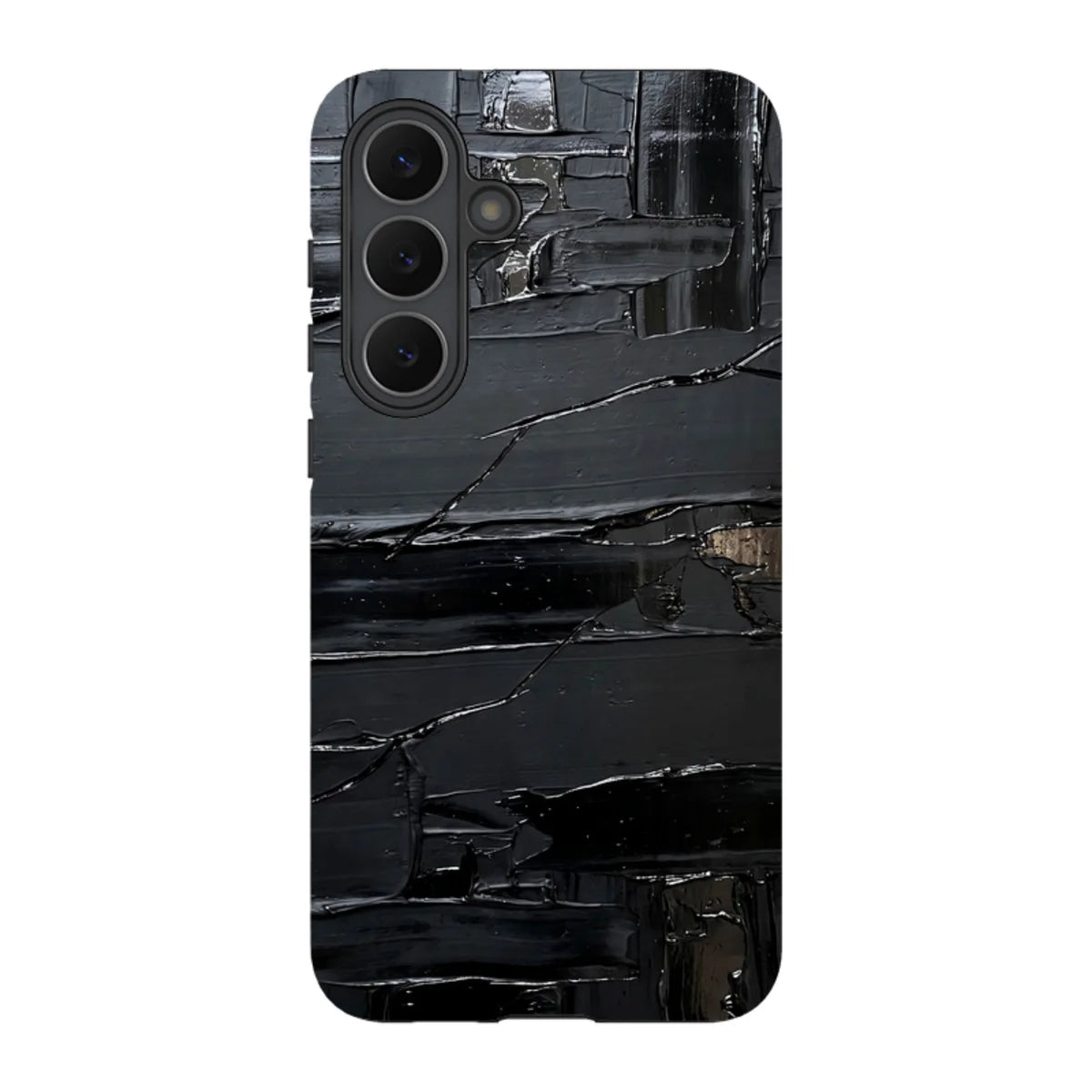 Järvi - Frozen Lake by VIRTA — S25 Fan Edition Tough Case — Finnaij
