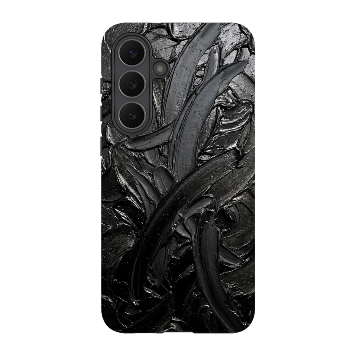 Hiljaisuus - Silence by VIRTA — S25 Fan Edition Tough Case — Finnaij