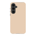 Simple Range Beige Harvest — S25 Fan Edition Tough Case — Finnaij