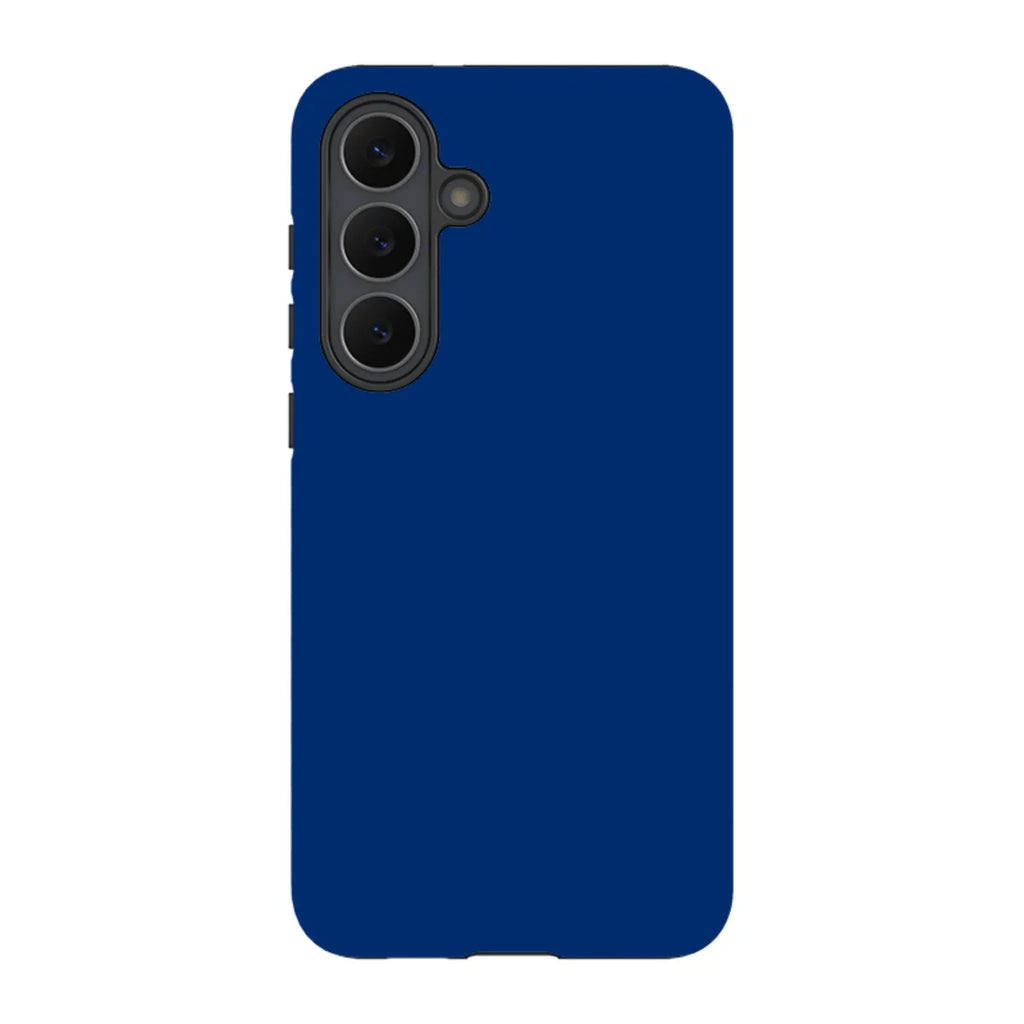 Simple Range Finnish Blue — S25 Fan Edition Tough Case — Finnaij