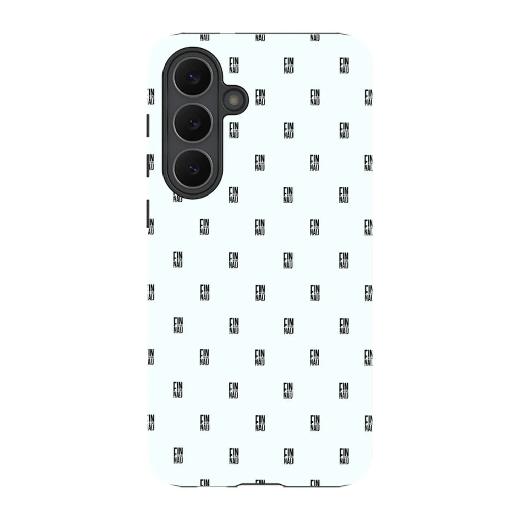 Monogram Snow — S25 Fan Edition Tough Case — Finnaij