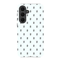 Monogram Snow — S25 Fan Edition Tough Case — Finnaij