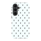Monogram Snow — S25 Fan Edition Tough Case — Finnaij