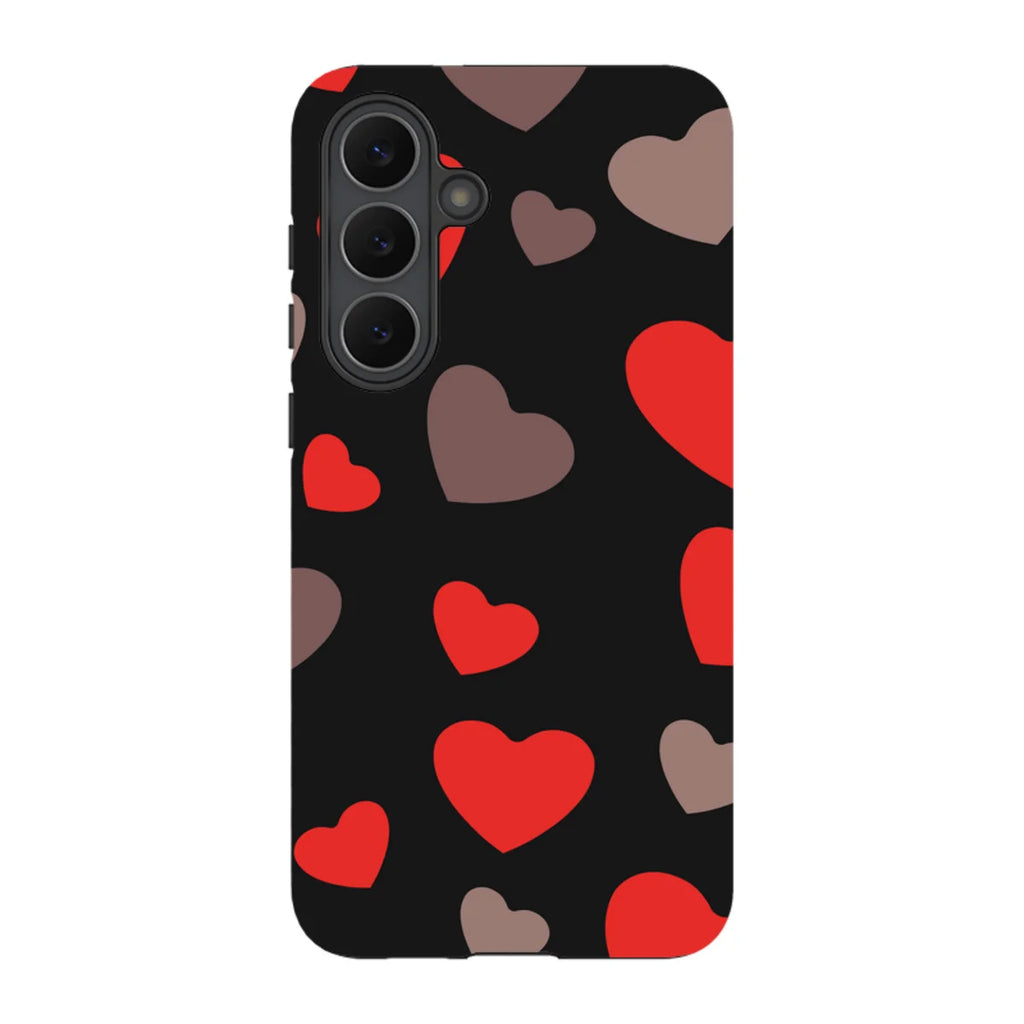 Red Hearts — S25 Fan Edition Tough Case — Finnaij